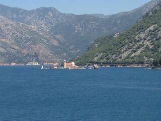 Апартаменты Apartment Topla Херцег-Нови Апартаменты с видом на море-11