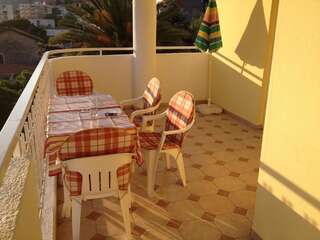 Апартаменты Apartment Topla Херцег-Нови Апартаменты с видом на море-17