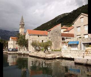 Апартаменты Apartment Topla Херцег-Нови Апартаменты с видом на море-25