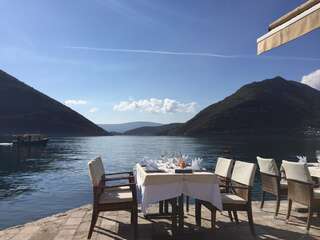 Апартаменты Apartment Topla Херцег-Нови Апартаменты с видом на море-26