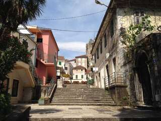 Апартаменты Apartment Topla Херцег-Нови Апартаменты с видом на море-43