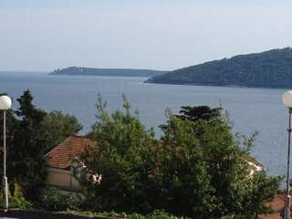 Апартаменты Apartment Topla Херцег-Нови Апартаменты с видом на море-8